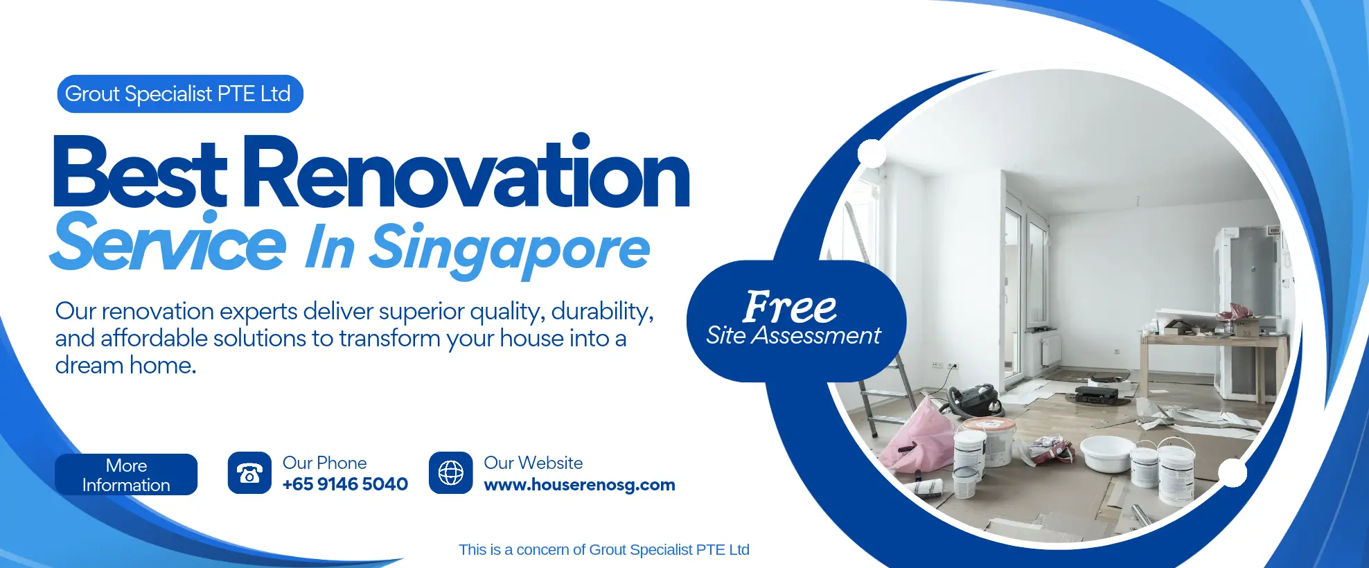 House Renovation in Singapore