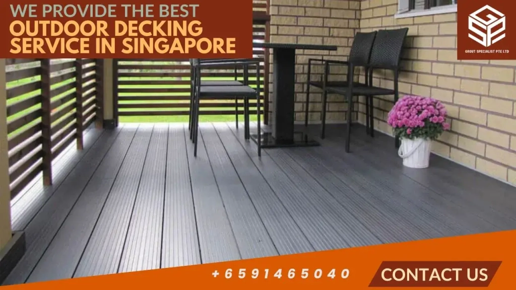 Outdoor Decking Singapore