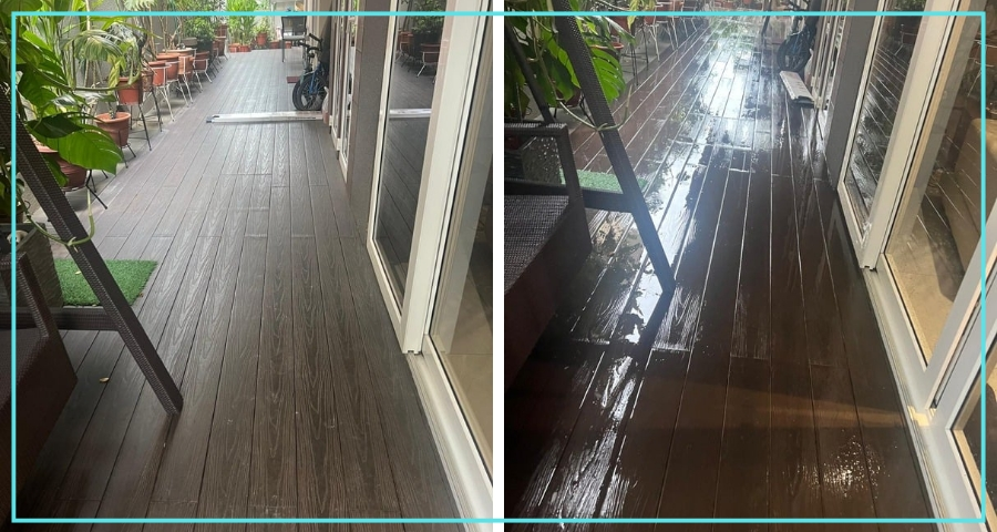 Artificial Decking